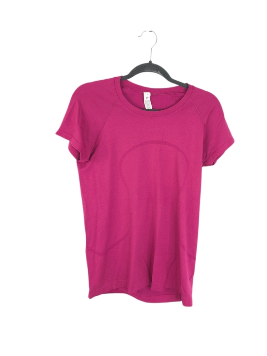 Lululemon Short Sleeve Swiftly Tech Hip Length Size 12 - Picture 2 of 5